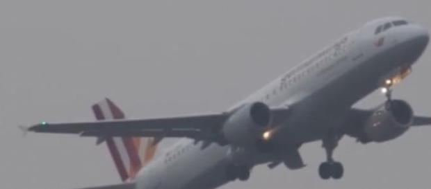 źródło: YouTube start Airbusa A-320 źródło: YouTube start Airbusa A-320