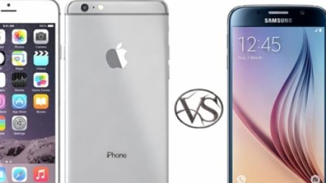 Apple iPhone 6 Plus vs Samsung Galaxy S6