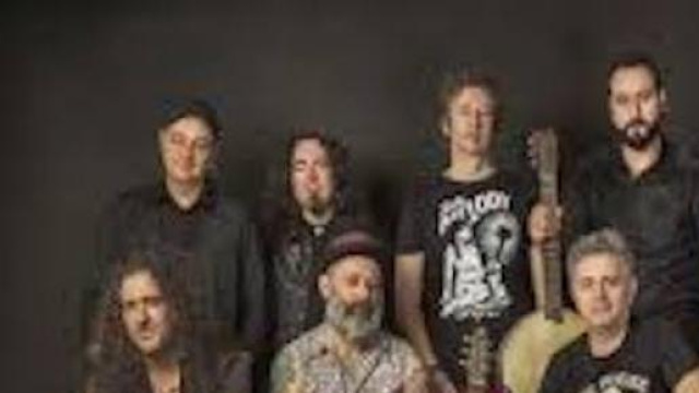 Il gruppo dei  Modena City Ramblers