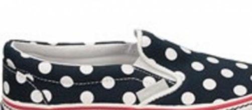 Slip on a pois by Pepe Jeans