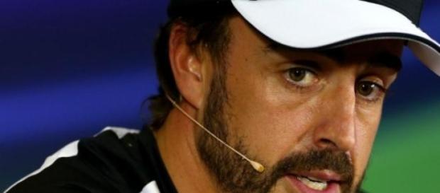 Alonso recordou momento do acidente Alonso recordou momento do acidente