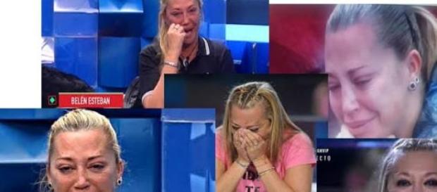 Belen Esteban le aguó la fiesta a sus compañeros . Belen Esteban le aguó la fiesta a sus compañeros .