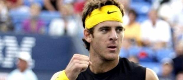 Del Potro est de retour sur le circuit. Del Potro est de retour sur le circuit.