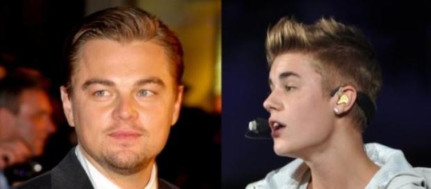 DiCaprio y Bieber, inseparables. DiCaprio y Bieber, inseparables.