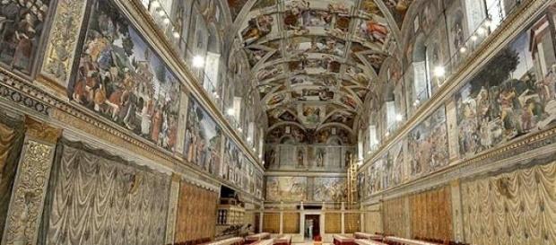 El Papa abrió la Capilla Sixtina para los mendigos El Papa abrió la Capilla Sixtina para los mendigos