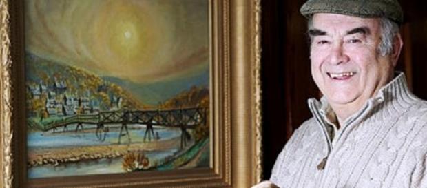Elliot, achou a história sob uma pilha de livros Elliot, achou a história sob uma pilha de livros