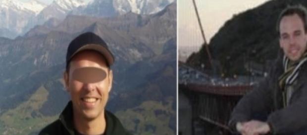 Il finto Lubitz a sinistra, il vero a destra Il finto Lubitz a sinistra, il vero a destra