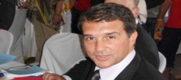 Joan Laporta i Estruch, ex Presidente del Barça. Joan Laporta i Estruch, ex Presidente del Barça.