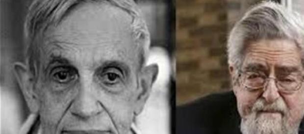 John Nash e Louis Nirenberg John Nash e Louis Nirenberg