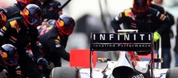La Red Bull moteur Renault La Red Bull moteur Renault