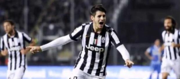 Morata: craque na Juventus rendido a Mourinho Morata: craque na Juventus rendido a Mourinho