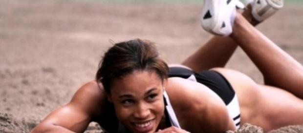 Naide Gomes disse adeus à competição Naide Gomes disse adeus à competição