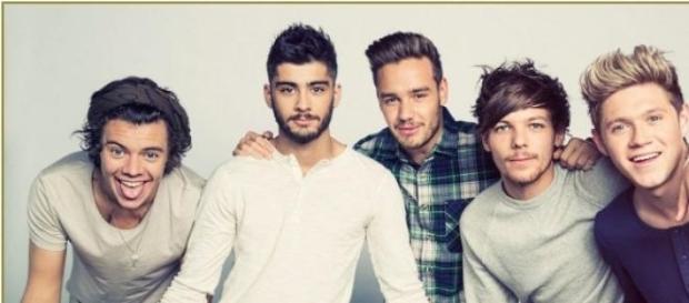 One Direction before Zayn's departure. One Direction before Zayn's departure.
