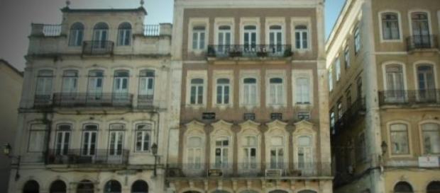 Plaza 8 de Mayo en Coímbra (Portugal). Plaza 8 de Mayo en Coímbra (Portugal).