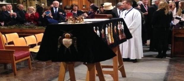 Richard al III-lea este reinhumat astazi Richard al III-lea este reinhumat astazi