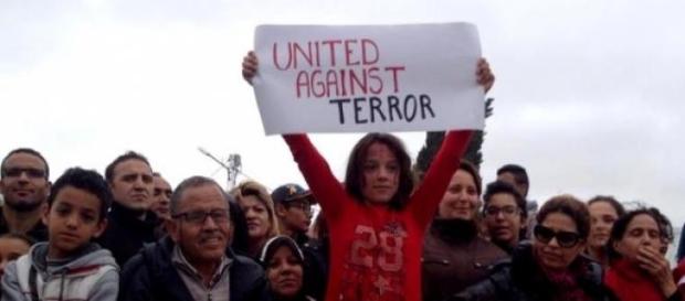 The message from this child is clear! The message from this child is clear!
