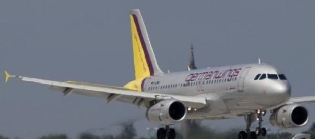 Uno de los aviones de la compañía Germanwings Uno de los aviones de la compañía Germanwings