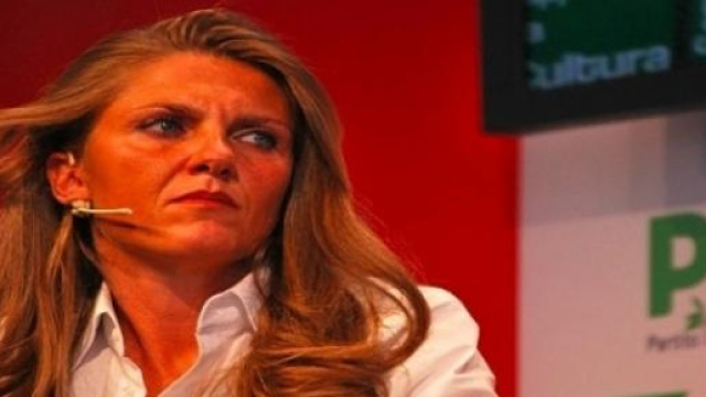 In foto, la senatrice Francesca Puglisi