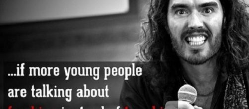 Russell Brand rated among the top world thinkers  
