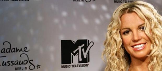 Britney Spears als Wachsfigur bei Madame Tussauds. Britney Spears als Wachsfigur bei Madame Tussauds.