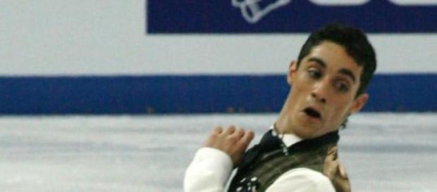 El patinador Javier Fernández. El patinador Javier Fernández.
