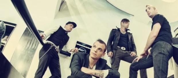Frei.Wild: Umstrittene Deutsch-Rocker. Frei.Wild: Umstrittene Deutsch-Rocker.