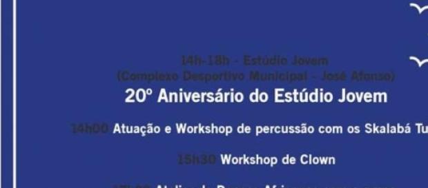 Grândola comemora 20 anos de Estúdio Jovem Grândola comemora 20 anos de Estúdio Jovem
