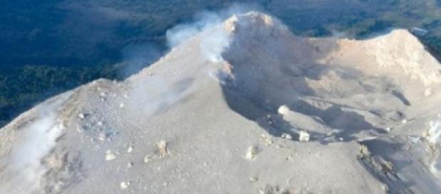 Imagem do vulcão Colima Imagem do vulcão Colima
