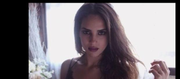 La actriz y modelo Adria Arjona La actriz y modelo Adria Arjona