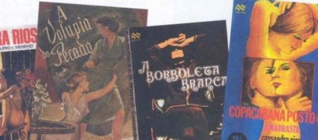 Livros acusados de pornográficos eram censurados Livros acusados de pornográficos eram censurados