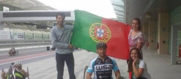 Luís Costa o melhor paraciclista português em 2014 Luís Costa o melhor paraciclista português em 2014