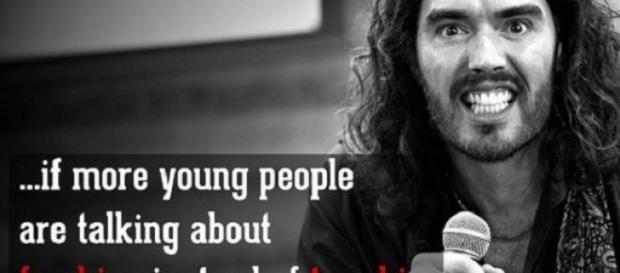 Russell Brand rated among the top world thinkers Russell Brand rated among the top world thinkers