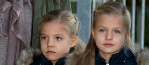 Sofia y Leonor Princesas de España Sofia y Leonor Princesas de España