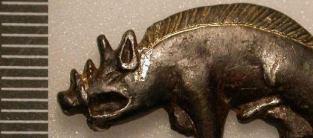 the boar, motif of Richard III. the boar, motif of Richard III.