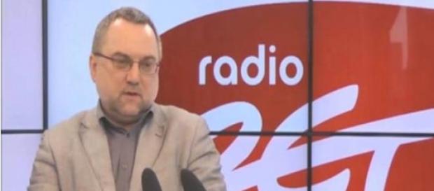 Tomasz Hypki, ekspert lotniczy Tomasz Hypki, ekspert lotniczy