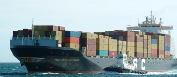 Transportul maritim international este afectat Transportul maritim international este afectat
