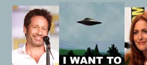 vuelven Mulder y Scully con la serie Archivos X vuelven Mulder y Scully con la serie Archivos X