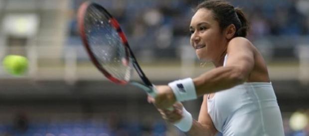 Watson through to second round in Miami Watson through to second round in Miami