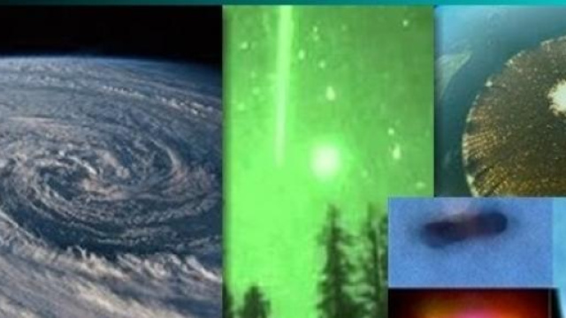 Avvistamenti UFO in Italia e nel mondo