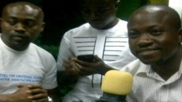 Le blogueur nigérian Dotun Roy