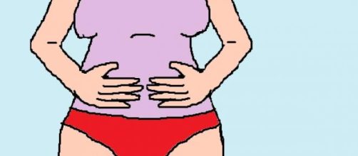 Douleurs abdominales menstruelles