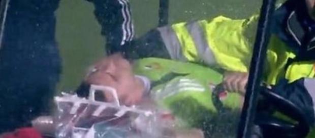 Akinfeev hospitalizado com contusão cerebral Akinfeev hospitalizado com contusão cerebral