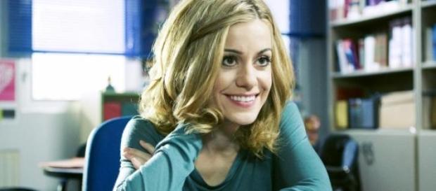 Alexandra Jiménez en "La pecera de Eva" Alexandra Jiménez en "La pecera de Eva"