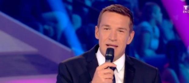 Benjamin Castaldi sur le plateau de Secret Story. Benjamin Castaldi sur le plateau de Secret Story.