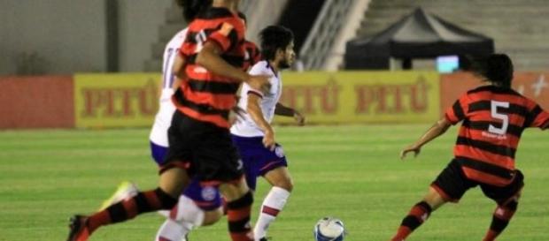 Campinense 0 x 0 Bahia: único empate da rodada Campinense 0 x 0 Bahia: único empate da rodada
