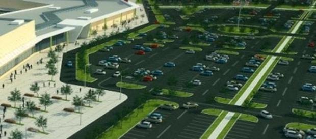 Centrul Comercial Coresi, cel mai mare din Ardeal Centrul Comercial Coresi, cel mai mare din Ardeal