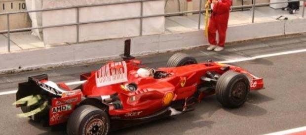 Ferrari conseguiu sua melhor posição desde 2013 Ferrari conseguiu sua melhor posição desde 2013