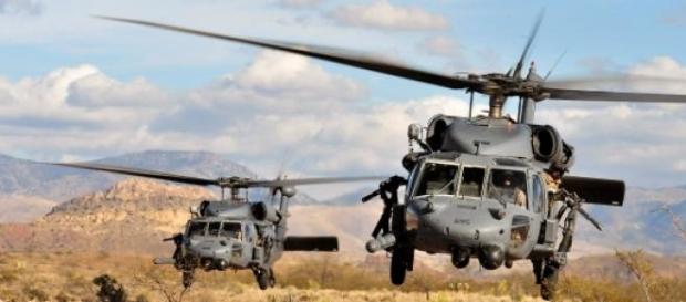 Forças Especiais dos EUA salvam pilotos sauditas. Forças Especiais dos EUA salvam pilotos sauditas.