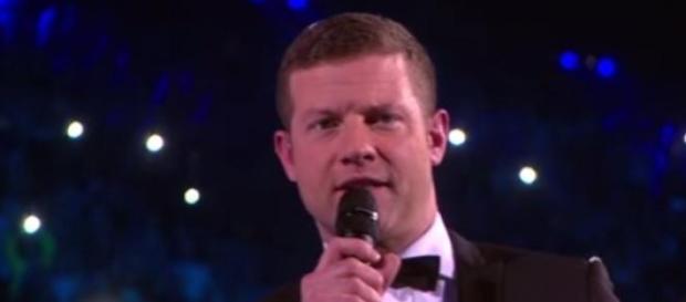 Former X Factor host Dermot O'Leary Former X Factor host Dermot O'Leary
