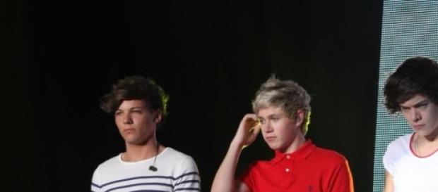 Foto: Band "One Direction". Foto: Band "One Direction".